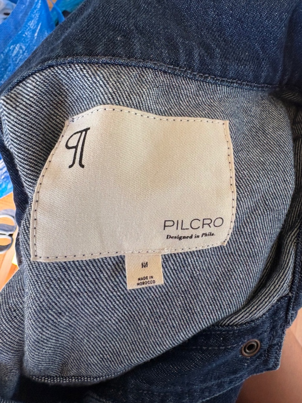 Pilcro Denim Dress - Picture 6 of 7
